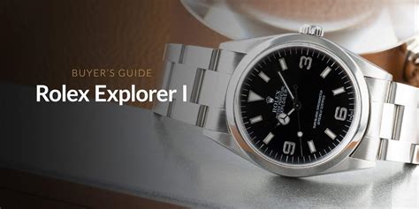 rolex explorer buying guide|which rolex to buy.